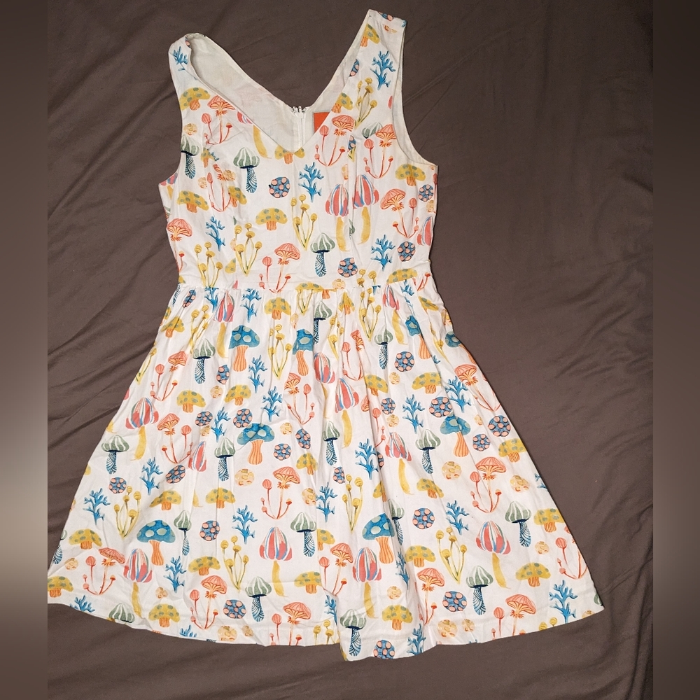 Mushroom dress